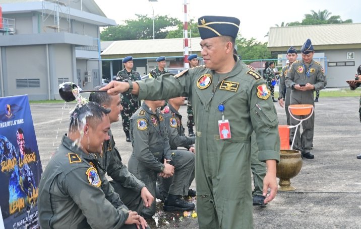 Tonggak Baru Skadron Udara 12, Empat Penerbang Sukses Terbang Solo Pesawat Tempur Rafale