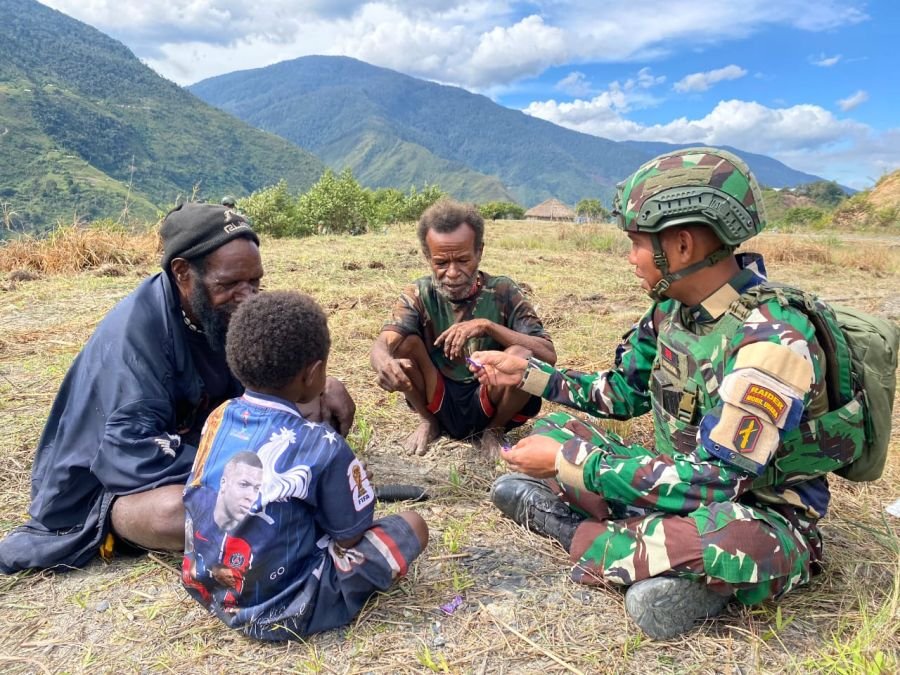 Tuah Sakti Perkuat Kedekatan dengan Warga Kalome Melalui Komsos Penuh Kepedulian