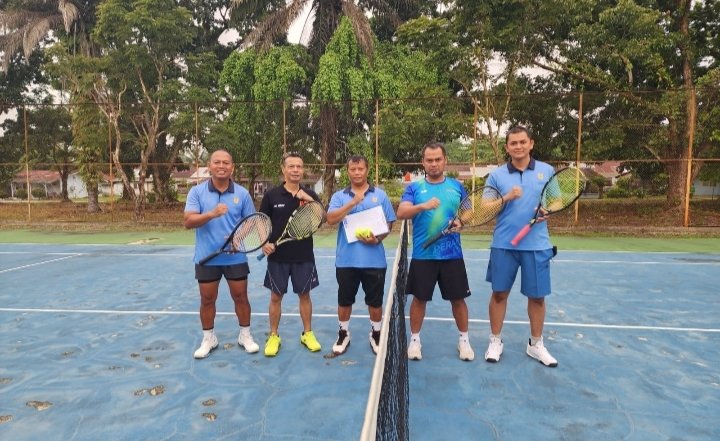 Turnamen Tenis Peringati HUT ke-79 TNI AU, Ajang Sportivitas dan Kebersamaan