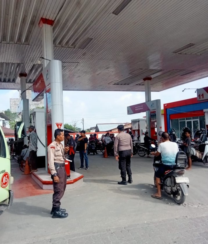 Unit Samapta Polsek Sunggal Gelar Patroli Antisipasi Gangguan Kamtibmas Siang Hari