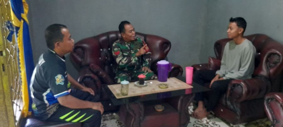 Untuk terus meningkatkan kemanunggalan TNI dan rakyat