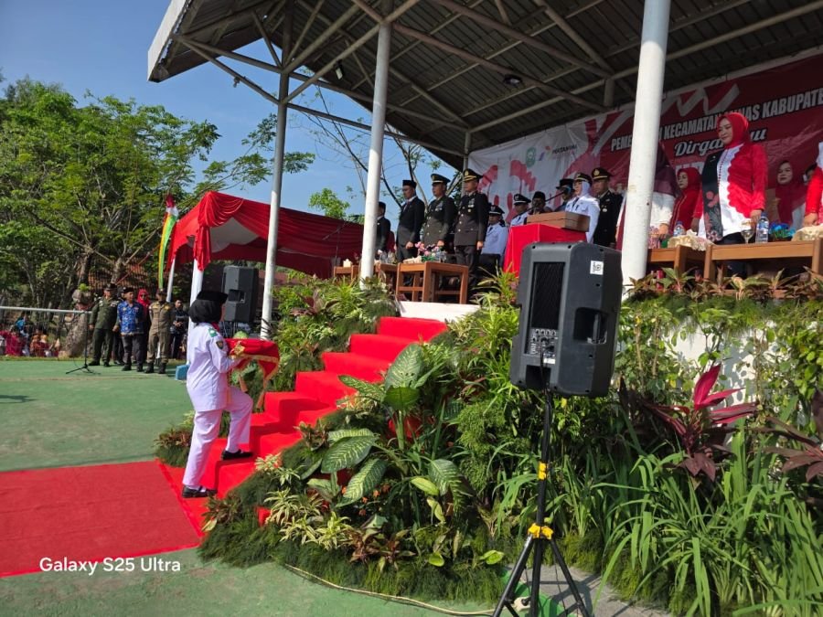 Upacara Kemerdekaan ke-81 di Minas Berlangsung Khidmat dan Aman