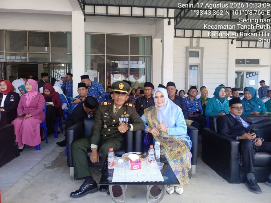 Upacara Peringatan HUT RI ke-81 tahun 2026 Kemerdekaan Republik Indonesia