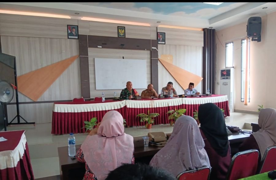 Upika Langgam Perkuat Sinergi Cegah Karhutla dan Sukseskan HUT RI 2026