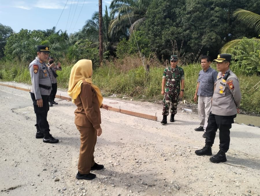 Upika Minas Desak Percepatan Perbaikan Jalan Minas–Perawang