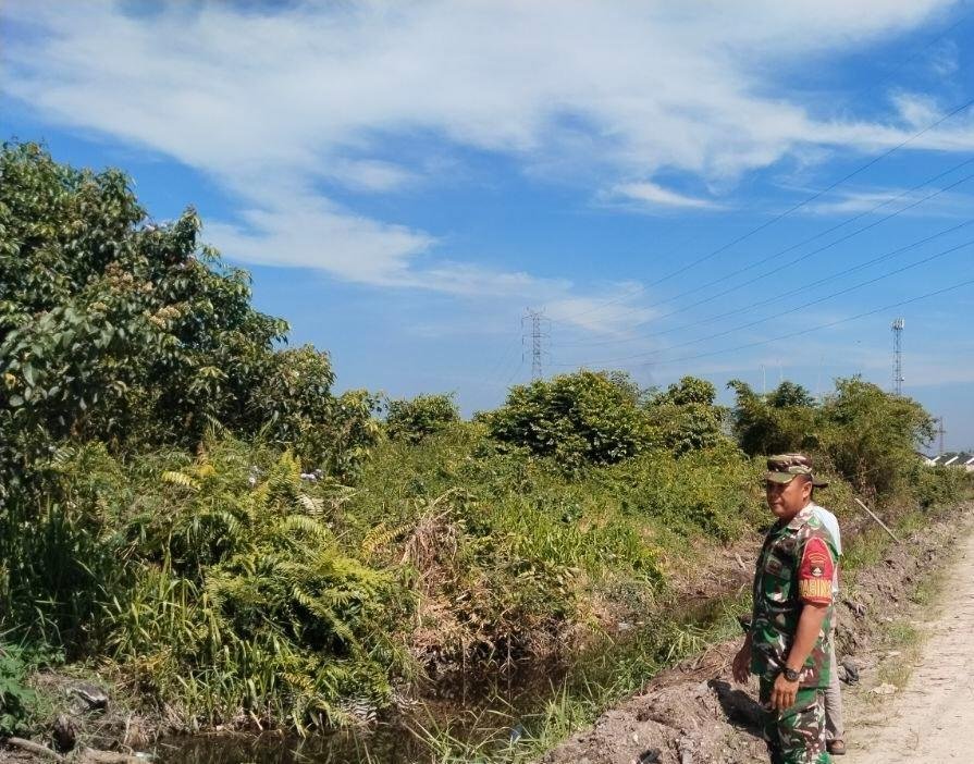 Usai Idul Adha, Serka Parjo Langsung Sisir Wilayah Rawan Karhutla