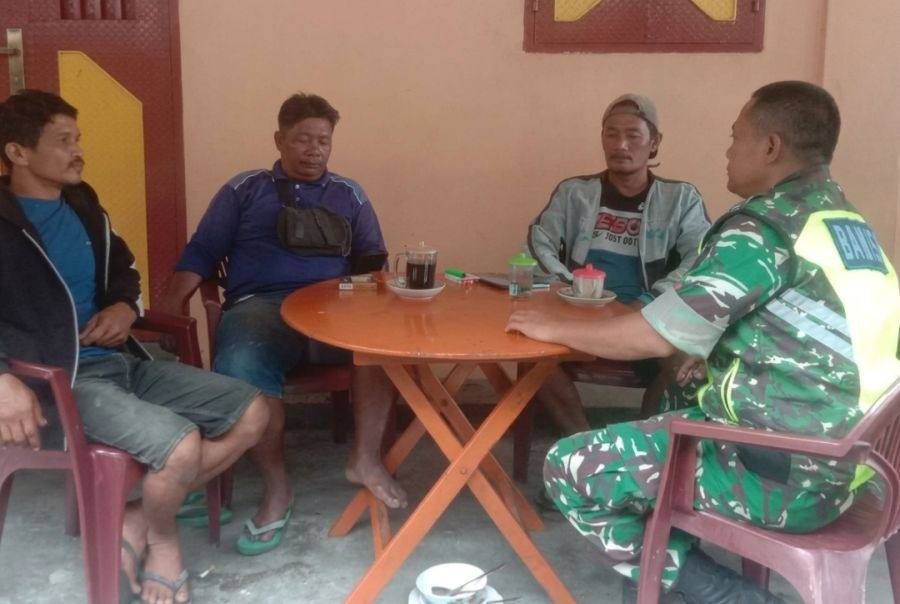 Wadanramil 01/Bangko Kapten Cba (K) Karnilawati Instruksikan Babinsa Gencarkan Sosialisasi Karhutla
