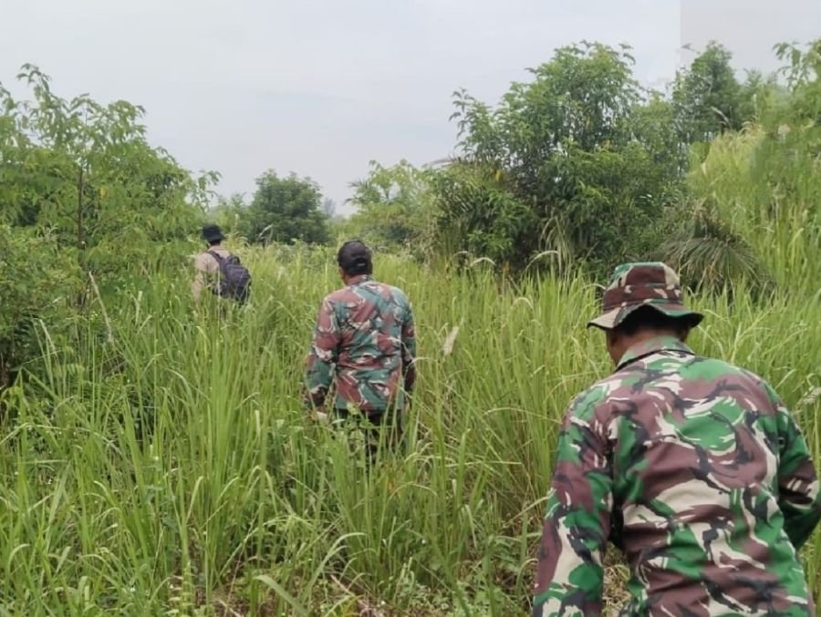 Wadanramil 01/Bangko Tegaskan Patroli Terpadu Sebagai Langkah Deteksi Dini Karhutla di Rohil