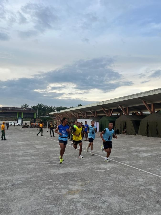Wadanyonif Mayor Mohammad Rizal Turun Lapangan, Dongkrak Hasil Garjas Prajurit