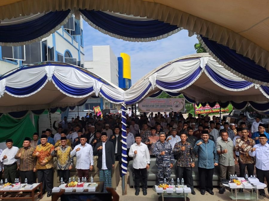 Wakili Dandim, Plh Pasiops Hadiri Tasyakuran Sekretariat PMB