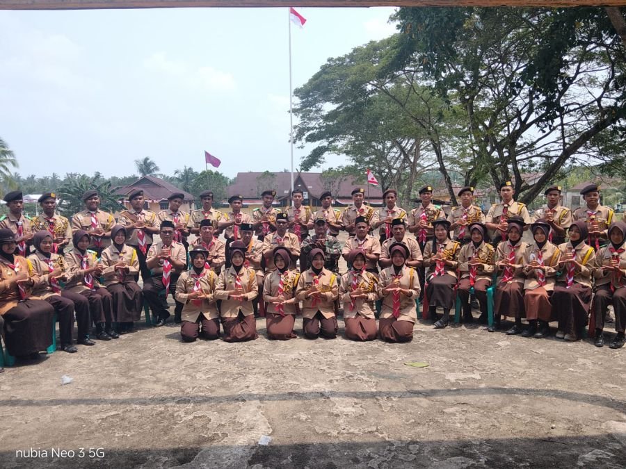 Wakili Danramil 10/PLG Serma Sugianto : Kepengurusan Pramuka Pelangiran 2026-2029 Resmi Dikukuhkan
