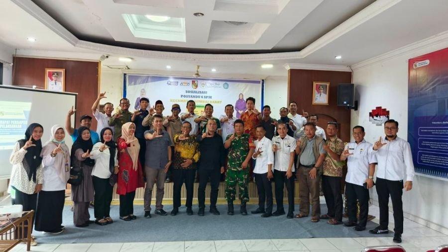 Wakili Danramil, Kopda Apri Andalan Ikuti Rakor Sinergi Pemerintah, Swasta dan Tokoh Masyarakat