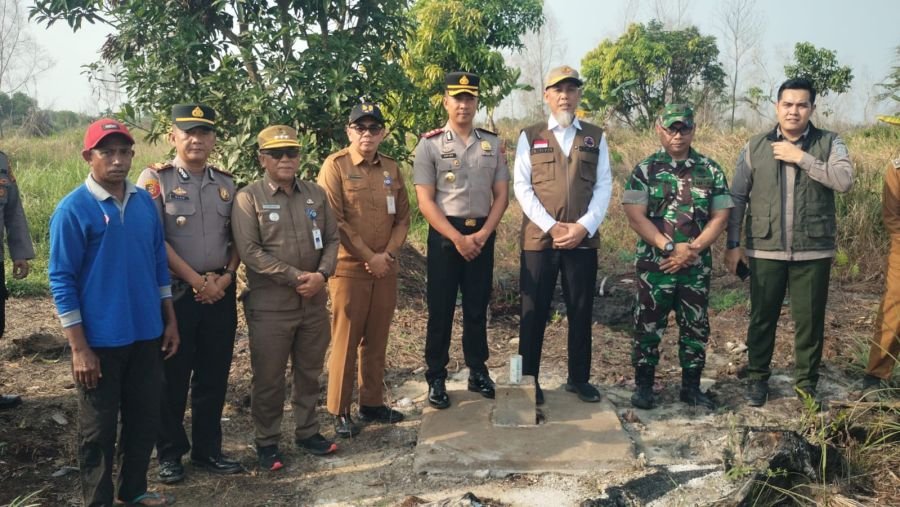 Wali Kota Dumai Tinjau Sumur Bor dan Dukung Edukasi Masyarakat dalam Pencegahan Karhutla di Tanjung