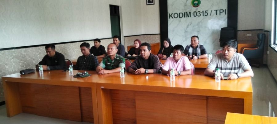 Wartawan dan Konten Kreator Ikuti Vicon Rakor Evaluasi Program Unggulan TNI AD dan Evaluasi Progjaga