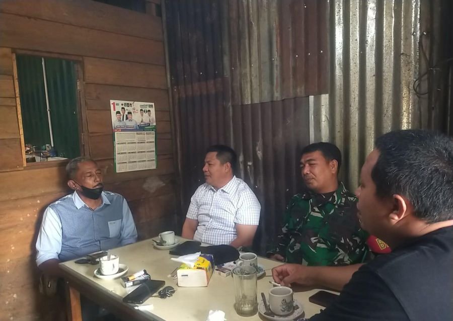 Warung Kopi Jadi Tempat Komsos dan Pengawasan SDM Sertu Bendri A Dekat Dengan Warga Binaan