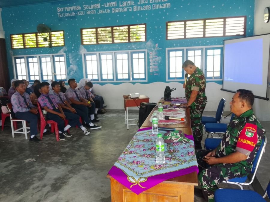 Wawasan Kebangsaan dalam Kegiatan MPLS di SMA Negeri 1 Tambelan