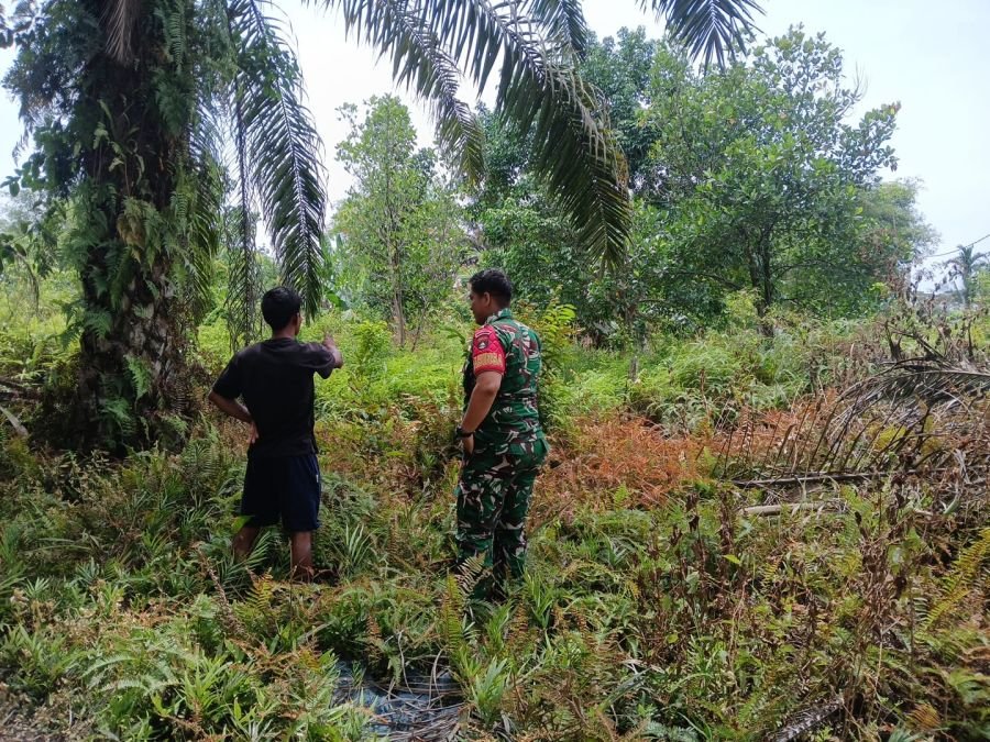 Wilayah Sungai Ukai Aman dari Karhutla, Babinsa Bersama MPA Intensifkan Pengawasan Lapangan