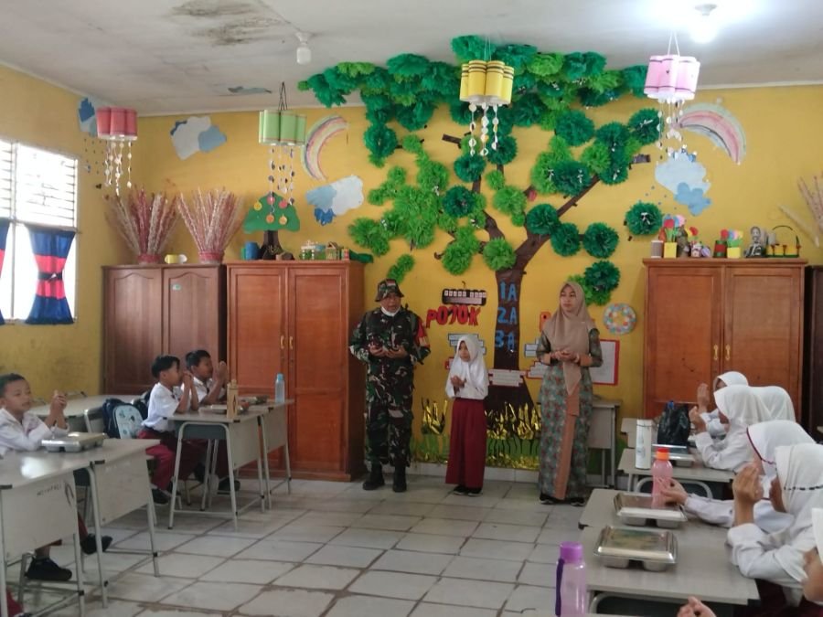 Wujudkan Generasi Sehat Cerdas, 2.465 Siswa di Bathin Solapan Terima Makan Bergizi Gratis