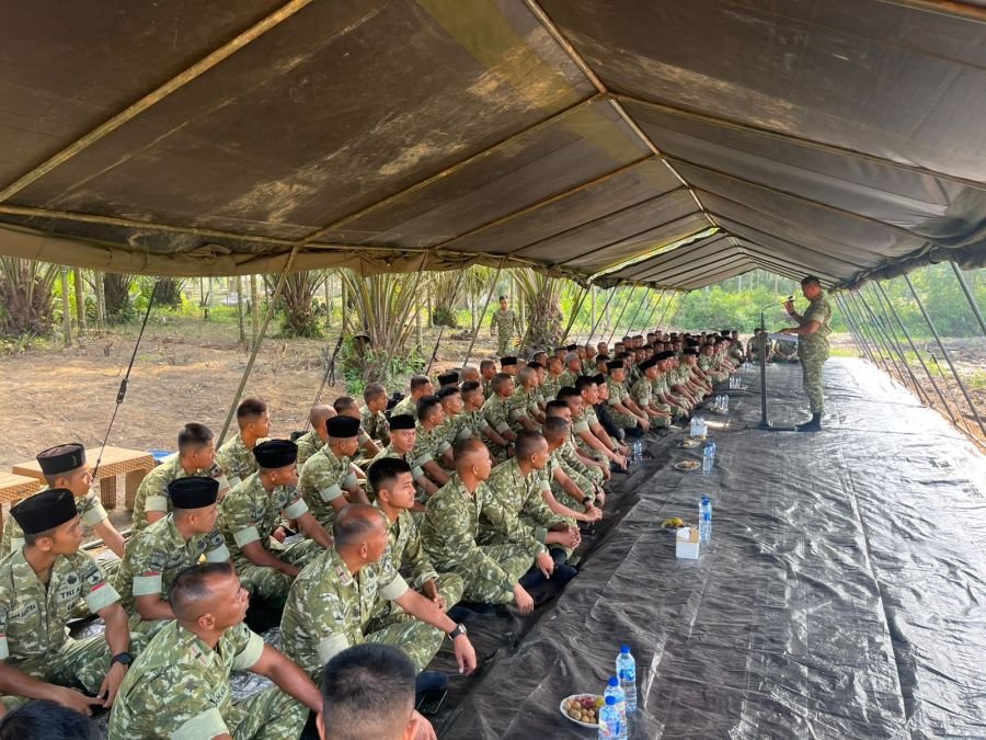 Yonif TP 850/SC Gelar Syukuran Peresmian Lapangan Tembak