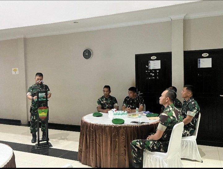 Yonif TP 850/SC Ikuti Pelatihan Jurnalistik dan Berita Media yang digelar di MA BRIGIF TP 89/GG