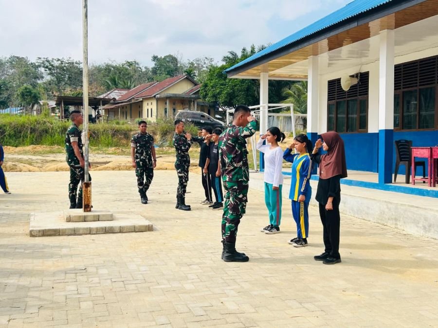 Yonif TP 850/SC Isi MPLS dengan Pelatihan PBB Dasar