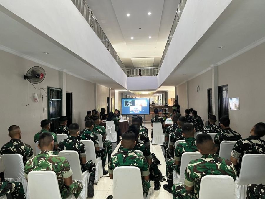 YONIF TP 851/BBC Gelar Diklat Jurnalistik untuk Tingkatkan Publikasi Berita