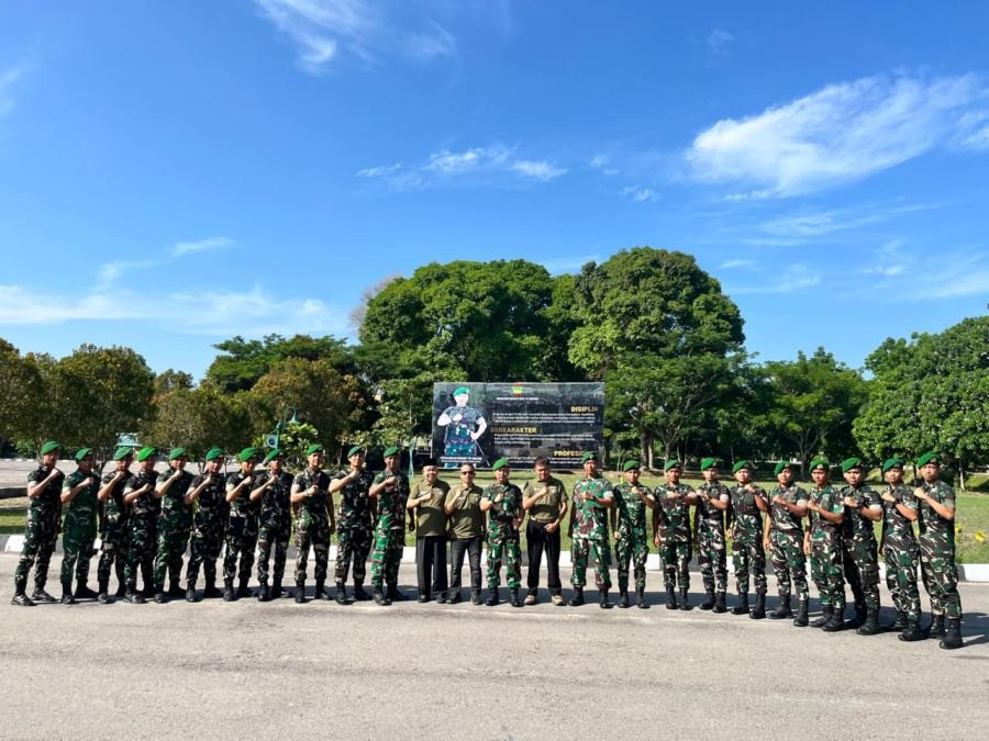 Yonif TP 851/BBC Tingkatkan Kemampuan Publikasi Melalui Bimtek Jurnalis Brigif TP 89/GG
