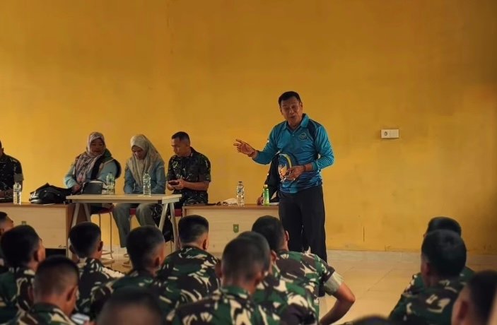 Yonif TP 953/HR Gelar Bimtek Sosialisasi Perikanan Lele