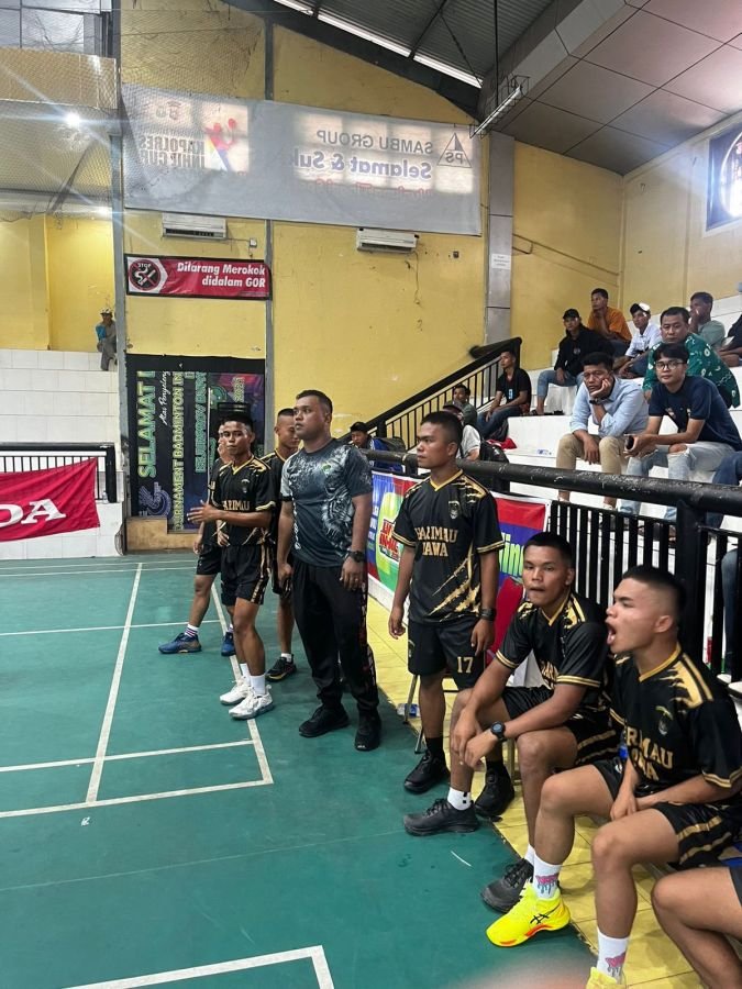 Yonif TP 953/HR Tunjukkan Mental Juara di Bupati Cup