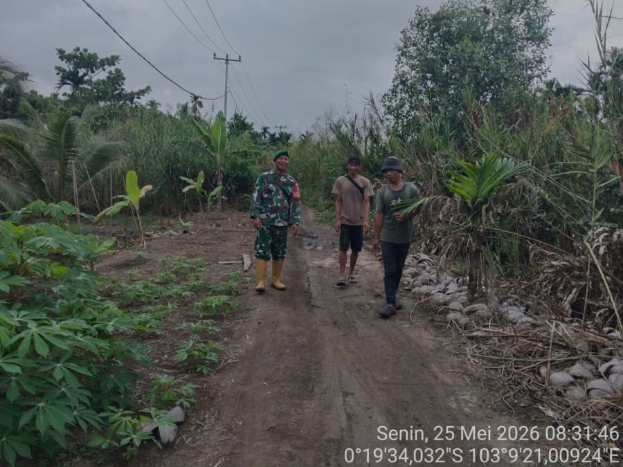 *Yth : Dandim 0314/Inhil.*

Selamat Siang,
Mohon ijin melaporkan Komandan, Situasi Tapal Batas di Wi