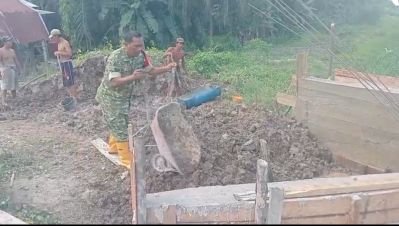 Aman dan Lancar, Progres Pembangunan Jembatan Garuda di Pekaitan Capai 70 Persen