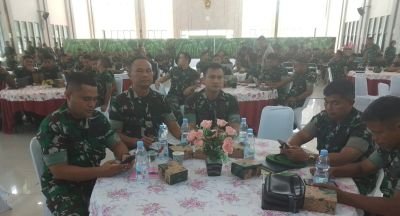 Anggota Zidam XIX/Tuanku Tambusai Ikuti Pelatihan Jurnalistik di Makodam