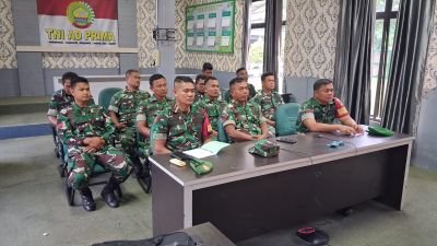 Asah Kemampuan Literasi Digital, Pangdam Gelar Pelatihan Jurnalistik bagi Prajurit Kodam XIX/TT