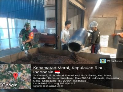 Babinsa Baran Timur Perkuat Kedekatan Warga Lewat Komsos Humanis
