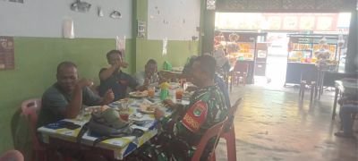 Babinsa Baru Ungar Mulai Bangun Komunikasi dengan Warga Alai