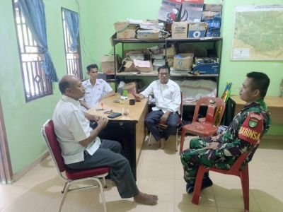 Babinsa dan Lurah Gading Sari Perkuat Sinergi Pelayanan Warga