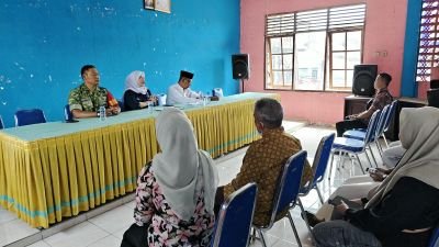 Babinsa dan Perangkat Kelurahan Pesisir Perkuat Koordinasi Pencegahan Narkoba