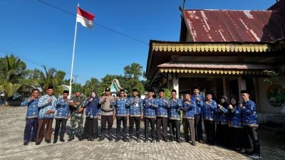 Babinsa Koramil 01/Rengat Hadiri Upacara Peringati Hari Kesadaran Nasional