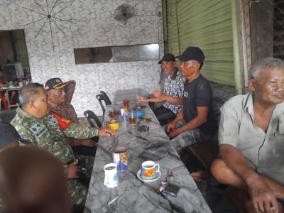 Babinsa Koramil 04/Kubu Turun ke Warga, Kampung Pancasila Jadi Ruang Perekat Persatuan