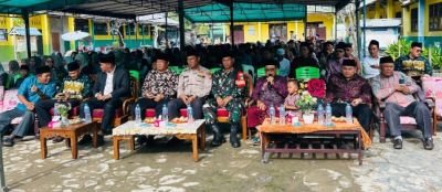 Babinsa Koramil 11/Pulau Burung Hadiri Haflah Akhir Sanah Yayasan Nurul Mubtadiin