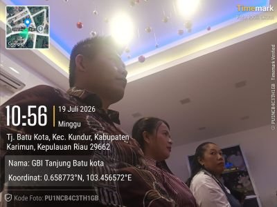 Babinsa Kundur Perkuat Toleransi Lewat Ibadah Bersama Jemaat GBI
