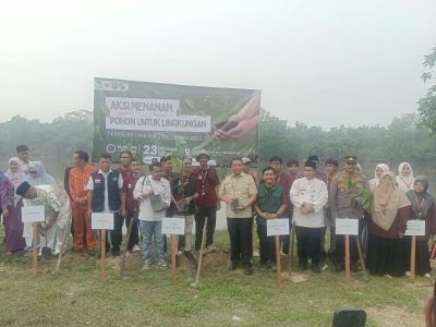 Babinsa Melebung Pantau Ekspedisi Tandang Melebung 2026, Perkuat Sinergi dan Kepedulian Lingkungan