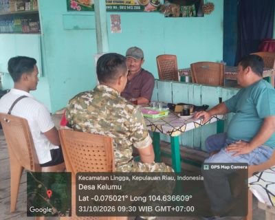 Babinsa Mentuda Imbau Nelayan Waspadai Cuaca Buruk, Angin Kencang Ancam Keselamatan