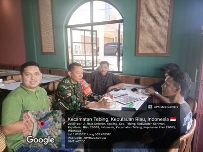 Babinsa Pangke Barat Perkuat Sinergi Bersama Ketua RT dan Tokoh Masyarakat