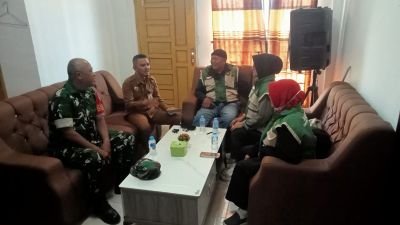 Babinsa Pangke Dorong Solusi Banjir, Petani Dilibatkan Aktif