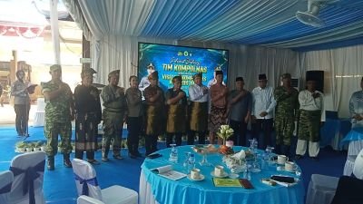 Babinsa Parit Benut Kawal Visitasi Kompolnas Awards 2026 di Polsek Meral