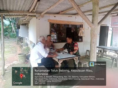 Babinsa Pengudang Ajak Warga Tingkatkan Kepedulian terhadap Keamanan Lingkungan
Pengudang.