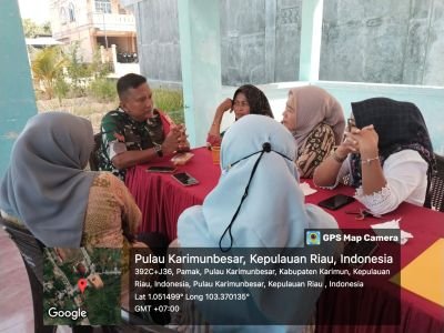 Babinsa Perkuat Peran PKK Dukung Kemajuan Kelurahan Pamak