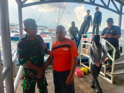 Babinsa Sugie Sigap Evakuasi ODGJ Demi Keamanan Warga