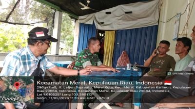 BABINSA SUNGAI RAYA SOSIALISASI REKRUTMEN TNI AD KE WARGA SUNGAI RAYA